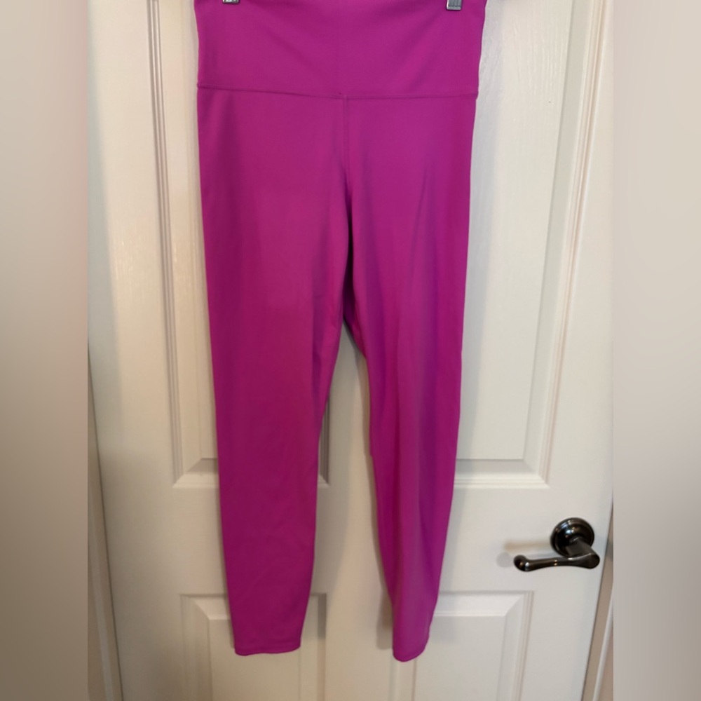 GAP Bright Fuchsia Sky High Leggings
